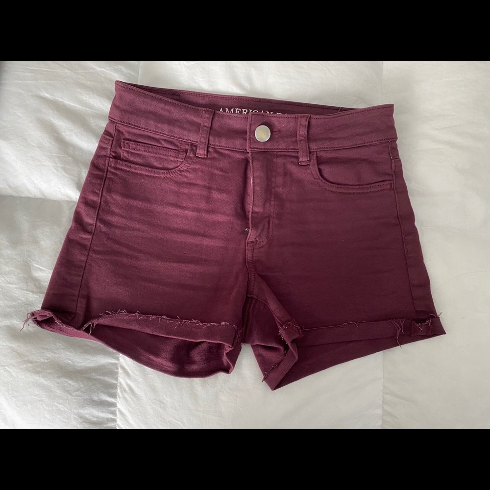 American Eagle High Waisted Super Stretchy Shorts!